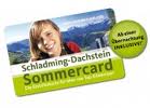 Von Ende Mai bis Mitte Oktober ist die Sommercard beim Ferienhaus Tschernitz dabei!